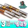 Buy Deadhead Chemist DMT 3 Cartridges 1mL